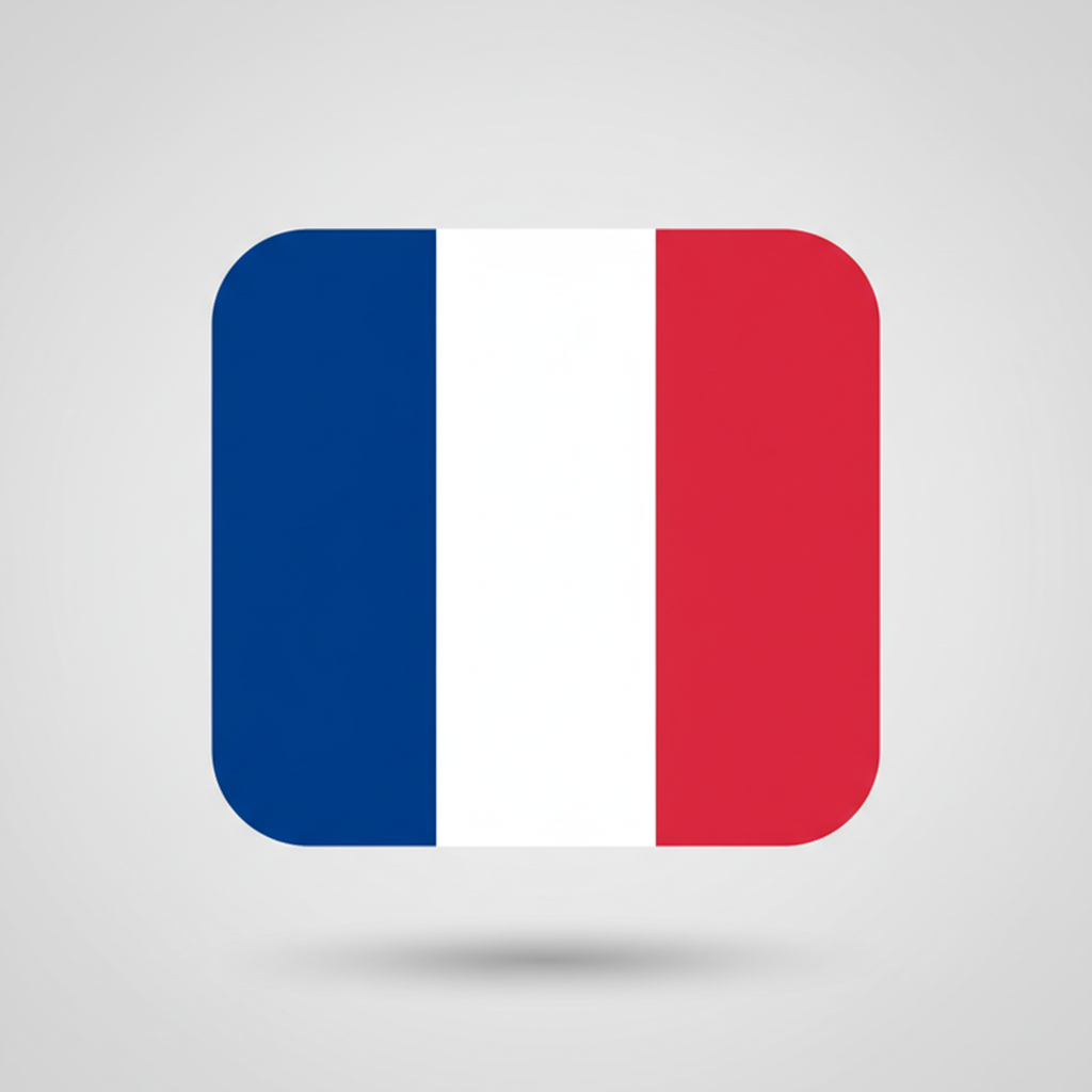 Icone du Drapeau français