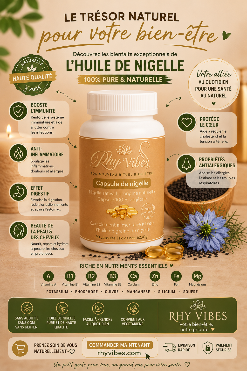 Nigelle vibes